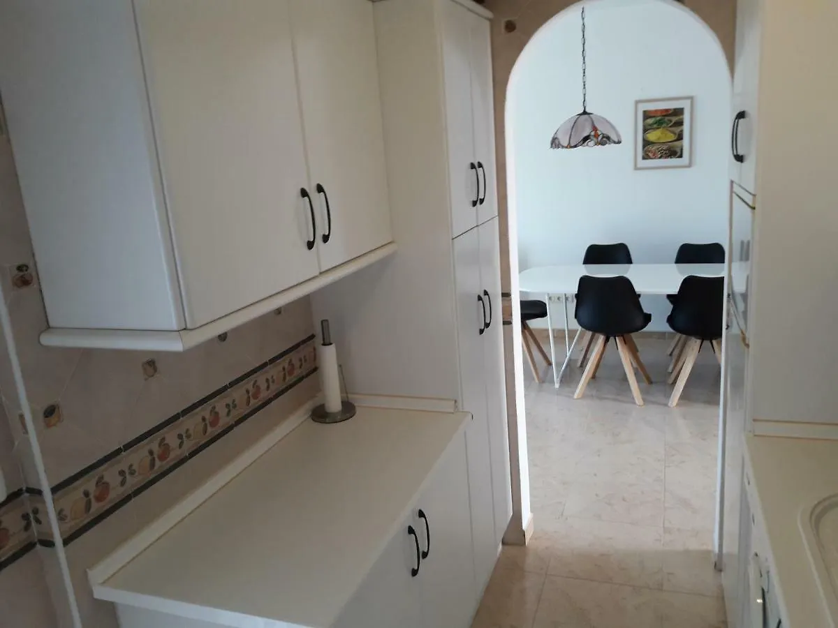 Апартаменты Casa Bosques Нерха